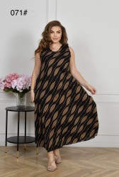 Сукні жіночі БАТАЛ оптом XUE LI XIANG 