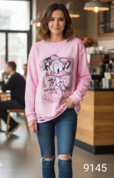 Світшоти жіночі оптом