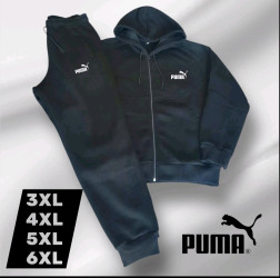 Спортивні костюми БАТАЛ на флісі чоловічі оптом