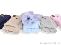 Варежки, RuBi оптом 2504 (15-20) mix