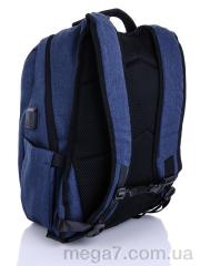 Рюкзак, Superbag оптом 1072 blue