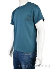 Футболка, Мир оптом 4053-X3 blue