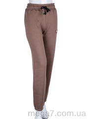 Спортивные штаны, Ledi-Sharm оптом 3030 brown