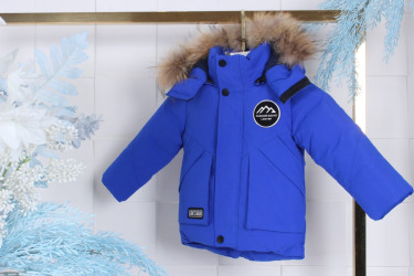 Куртки зимние детские оптом Китай 41938762 BF411-11