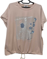 Футболки жіночі БАТАЛ оптом 