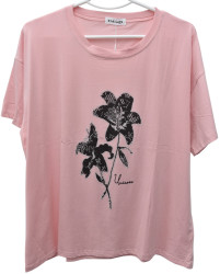 Футболки жіночі БАТАЛ оптом