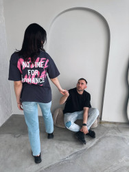 Футболки жіночі (темно-сірий) оптом VALERIA BUTIK