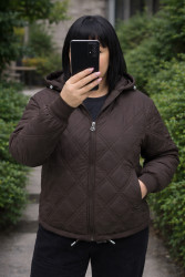 Куртки демисезонные женские БАТАЛ оптом 78165392 26517-128