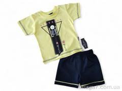 Костюм, Kids-modnik оптом 5039 жовто-синій