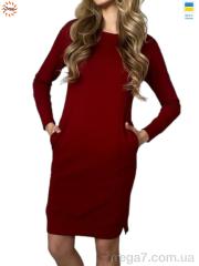 Платье, Jumay оптом JUMAY Сукня жіноча Spring wine