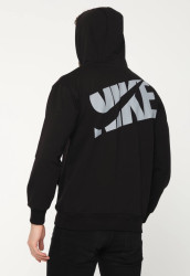 Худі чоловічі (чорний) оптом ZAZZONI Туреччина