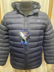 Куртки демисезонные мужские RLX БАТАЛ (синий) оптом 02135746 165-2-4