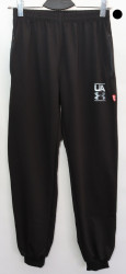 Спортивные штаны мужские (black) оптом 14867590 01-3