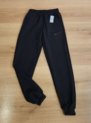 Спортивные штаны юниор (черный) оптом 16370258 01 -4