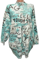 Кофты женские БАТАЛ оптом 46582907 011-33