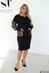 Сукні жіночі БАТАЛ оптом 