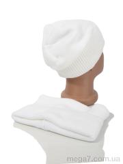 Шапка, Королева оптом HS001-1 white