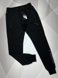 Спортивные штаны мужские (black) оптом 84173605 06-20