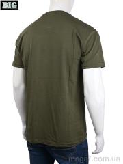 Футболка, BIG оптом 3707-093 green