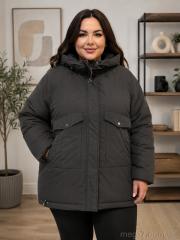 Куртка, Massmag оптом 8803 чорний