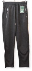 Спортивные штаны мужские (серый) оптом Китай 35679204 2416-15