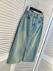 Юбки джинсовые женские оптом 89174603 53025-51