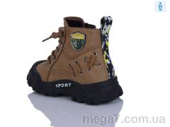 Ботинки, KEWK оптом 8037 brown