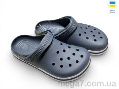 Кроксы, Rai shoes оптом --- 520 сірий