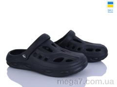Кроксы, Alex оптом 123-КС2 чорний
