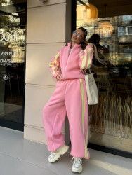 Спортивные костюмы женские на флисе оптом 38465129 0039-74