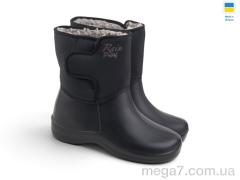 Сапоги из пены, Rai shoes оптом D-339 A чорний