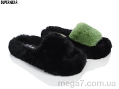 Тапки, Super Gear оптом PV323-19 bl-green mix
