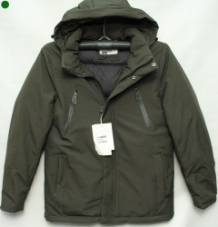 Куртки зимние мужские MADISS (khaki) оптом 67201943 M9990-25
