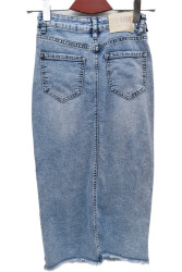 Юбки джинсовые женские DKNSEL оптом 50389612 D253-1