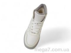 Кроссовки, Massmag оптом 248RAM022 біло-сірий