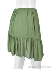 Юбка, Obuvok оптом OBUVOK B0137-7 (11278) khaki