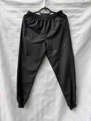Спортивні штани (чорні) чоловічі оптом