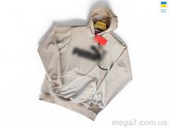 Кофта, Sport style оптом 501 PU бежевий