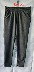 Спортивные штаны женские (серый) оптом 60743825 09-105