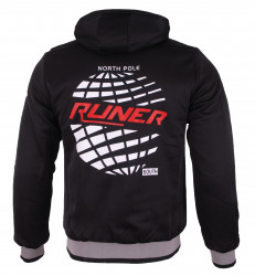 Куртки двусторонние мужские KJ (grеy-black) оптом 47580219 7795-80