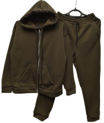 Спортивні костюми жіночі на флісі БАТАЛ оптом 