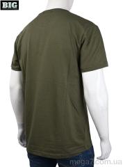 Футболка, BIG оптом 3707-0096-1 green