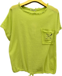 Футболки женские БАТАЛ оптом 76429815 7732-118