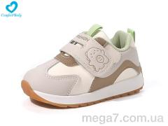 Кроссовки, Comfort-baby оптом 593-4A бежевий
