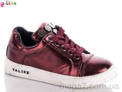 Кроссовки, Yalike оптом X700-12 wine