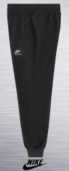 Спортивные штаны мужские БАТАЛ (темно-серый) оптом 13865297 CP02-25