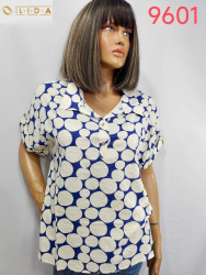 Блузки женские БАТАЛ оптом 09356187 9601-175