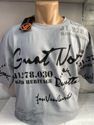 Футболки мужские БАТАЛ оптом 80215974 28-3