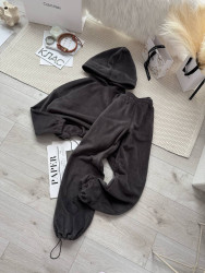 Спортивные костюмы женские на флисе оптом 19378452 429-69