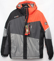Куртки зимние мужские SNOW AKASAKA оптом 92875064 S22069-57